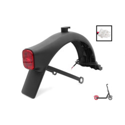 Garde Boue Arriere Ninebot Segway f2 / F2+ / f2 Pro – Trottinette él