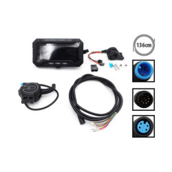 Kit Display et Accelerateur ey 4 Dualtron Connecteur Etanche – Trott