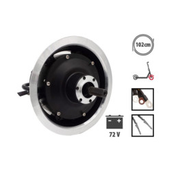 Moteur VSETT 11+ 72v (avant) – Trottinette électrique