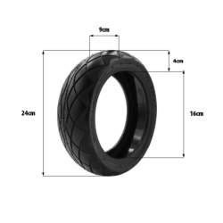 Pneu 70/65-6.5 Gel Anti Crevaison Chaoyang – Trottinette électrique