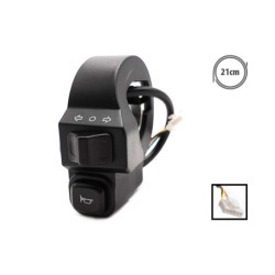 Interrupteur Klaxon Clignotants Kukirin G2/g3/g4 – Trottinette élect