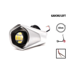 Plastique Avant Gauche Avec Led Dualtron Togo – Trottinette électriq