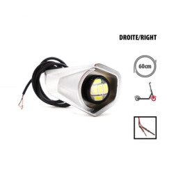 Plastique Avant Droite Avec Led Dualtron Togo – Trottinette électriq