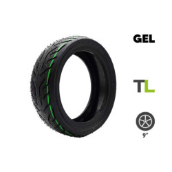 Pneu Tubeless 9x2.50-6 Cst + Gel Anti Crevaison Nami Stellar – Trott