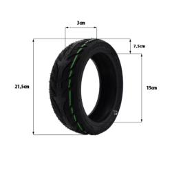 Pneu 9x2.50-6 Tubeless Nami Stellar Cst – Trottinette électrique