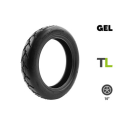 Pneu 250x54 Tubeless + Gel Anti-crevaison Xiaomi Scooter 4 – Trottin