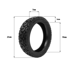 Pneu 70/60-7,5 Ninebot Zt3 Pro + Gel Anticrevaison – Trottinette éle