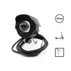 Phare Led Avant Klaxon Dualtron Forever – Trottinette électrique
