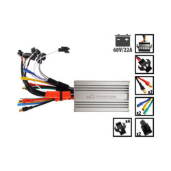 Contrôleur 60v 22a Dualtron Forever – Trottinette électrique