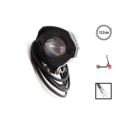 Phare Led Avant Dualtron Togo Ltd Avec Klaxon – Trottinette électriq