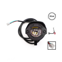 Phare Led Avant Dualtron Aminia Avec Klaxon – Trottinette électrique
