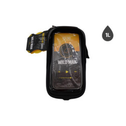 Sacoche 1l Wildman Compartiment Téléphone Etanche – Trottinette élec