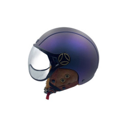 Casque Jet Frv Bleu Mat Caméléon (taille xs à Xxl) – Trottinette électrique