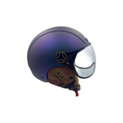 Casque Jet Frv Bleu Mat Caméléon (taille xs à Xxl) – Trottinette éle