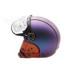 Casque Jet Frv Bleu Mat Caméléon (taille xs à Xxl) (s) – Trottinette