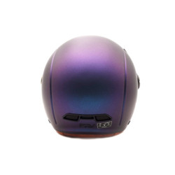 Casque Jet Frv Bleu Mat Caméléon (taille xs à Xxl) (xxl) – Trottinet