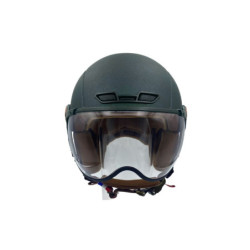 Casque Jet Frv Vert Mat Caméléon (taille xs à Xxl) – Trottinette électrique