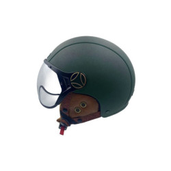 Casque Jet Frv Vert Mat Caméléon (taille xs à Xxl) – Trottinette éle