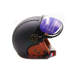 Casque Jet Frv Vert Mat Caméléon (taille xs à Xxl) (l) – Trottinette