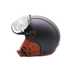 Casque Jet Frv Vert Mat Caméléon (taille xs à Xxl) (xl) – Trottinett