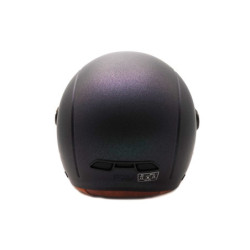 Casque Jet Frv Vert Mat Caméléon (taille xs à Xxl) (xxl) – Trottinet
