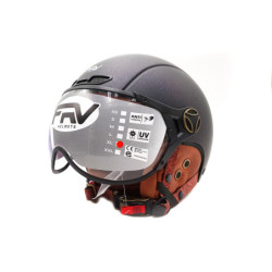 Casque Jet Frv Vert Mat Caméléon (taille xs à Xxl) (m) – Trottinette