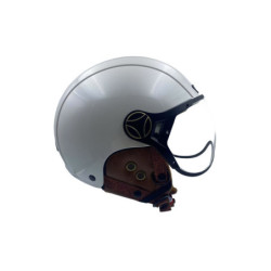 Casque Jet Frv Blanc Brillant (taille xs à Xxl) – Trottinette électr