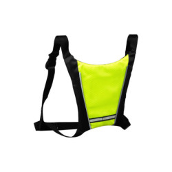 Gilet Signaletique Led Avec Telecommande Couleur Jaune – Trottinette