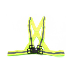 Gilet Signalisation Bandes Reflechissantes – Jaune – Trottinette éle