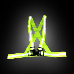 Gilet Signalisation Bandes Reflechissantes – Jaune – Trottinette éle