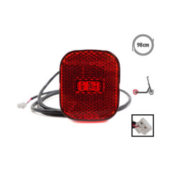 Led Arriere Ninebot Segway f2 / f2 Plus / f2 Pro – Trottinette élect
