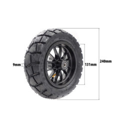 Roue Avant Kukirin g2 Pro 2024 – Trottinette électrique