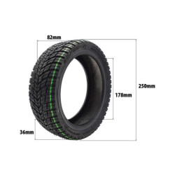 Pneu 80/55-7 Tubeless Cst Navee N65i – Trottinette électrique