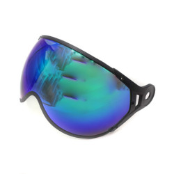 Visiere Casque Jet Revo Green – Trottinette électrique