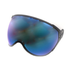 Visiere Casque Jet Revo Bleu – Trottinette électrique
