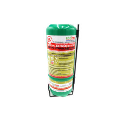 Extincteur Batteries Lithium 2kg – Trottinette électrique