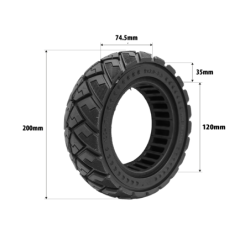 Pneu Plein 9x3.0-5.5 Kukirin g2 Pro 2024 – Trottinette électrique