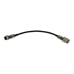 Adaptateur Gx16-3p Male Vers Gx12-3p Femelle – Trottinette électriqu