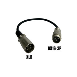 Adaptateur Gx16-3p Male Vers Xlr Male – Trottinette électrique