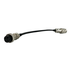Adaptateur Gx16-3 Pins Male Vers Gx16-4 Pins Femelle – Trottinette é
