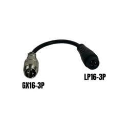 Adaptateur Gx16-3p Male Vers Lp16-3p Femelle (Dualtron) – Trottinett