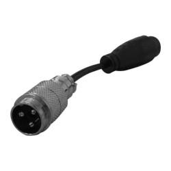 Adaptateur Gx16-3p Male Vers Lp16-3p Femelle (Dualtron) – Trottinett