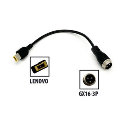 Adaptateur Gx16-3p Vers Prise Lenovo – Trottinette électrique