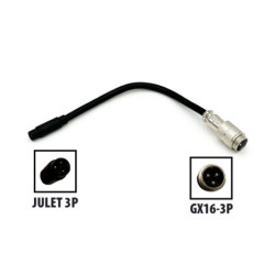 Adaptateur Gx16-3p Vers Julet 3p – Trottinette électrique