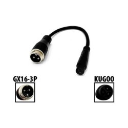 Adaptateur Gx16-3p Vers Kugoo – Trottinette électrique