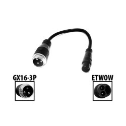 Adaptateur Gx16 3p Vers Etwow – Trottinette électrique