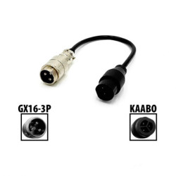 Adaptateur Gx16 3p Vers Kaabo – Trottinette électrique