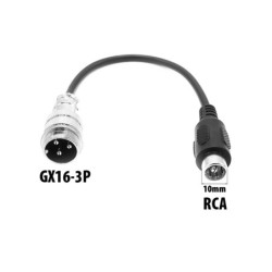 Adaptateur Gx16-3p Vers Rca 10mm – Trottinette électrique