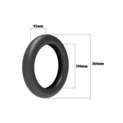 Mousse Anticrevaison Fat Bike 20x4 – Trottinette électrique