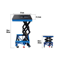Table Elevatrice – Trottinette électrique